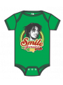 Bob Marley baby romper Smile Jamaica