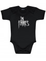 In Flames Baby rock metal Romper Logo In Flames (Clothing)