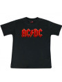 ACDC Kids T-Shirt Logo colour - Metal kinder