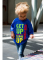 Bob Marley Kids T-shirt Get Up fotoshoot