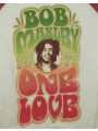 Bob Marley Kids Longsleeve shirt girly “One Love” close-up