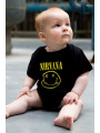  Nirvana - rompertje Smiley voor Stoere Baby's fotoshoot