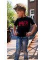 Slayer Kids T-shirt Logo Red fotoshoot