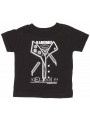 Ramones baby t-shirt Biker