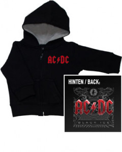 ACDC Black Ice baby sweater