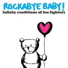 Rockabyebaby Foo Fighters CD