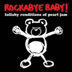Rockabyebaby Pearl Jam CD