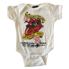 Rolling Stones baby romper Tattoo you (Clothing)