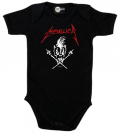Metallica baby romper Seek and Destroy