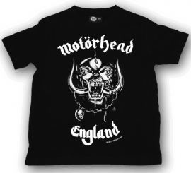 Motörhead Kinder kleding T-shirt England (Clothing)