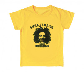 Bob Marley Kinder T-shirt Smile Jamaica (Clothing)
