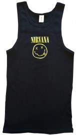 Nirvana kinder rock hemd Smiley