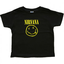 Nirvana kinder t-shirt Smiley