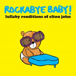 Rockabyebaby Elton John CD
