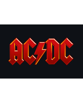 AC DC rompers