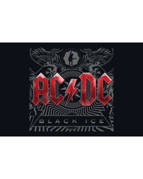 ACDC Baby T-shirt Black Ice – Metal Baby shirt AC/DC