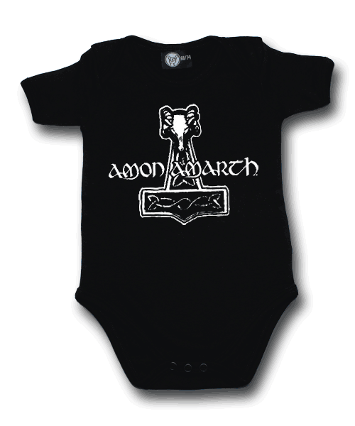 Amon Amarth Baby Romper Hammer of Thor Amon Amarth (Clothing)