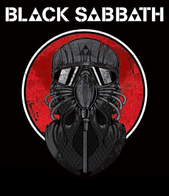 Black Sabbath Baby Romper 2014