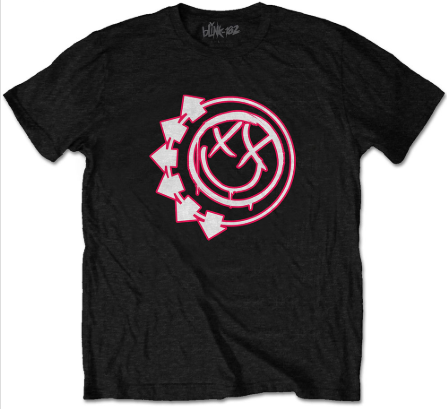 Blink 182 Kids T-shirt Smiley