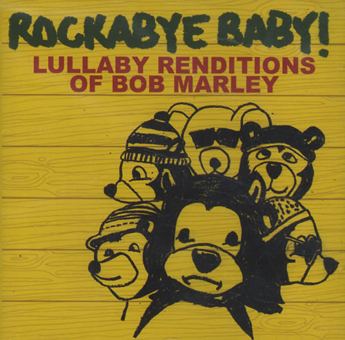 Rockabyebaby Bob Marley CD