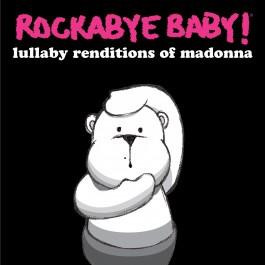 Rockabyebaby Madonna CD