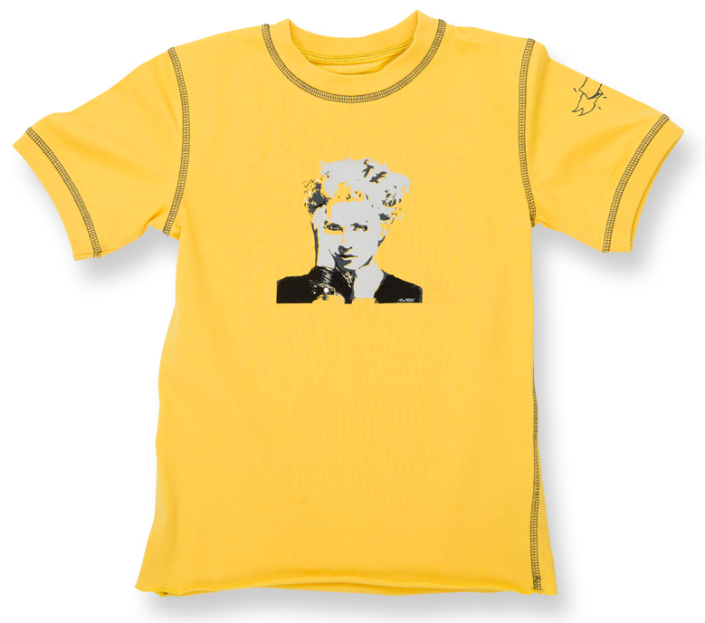 Madonna Baby rock T-shirt Lemon