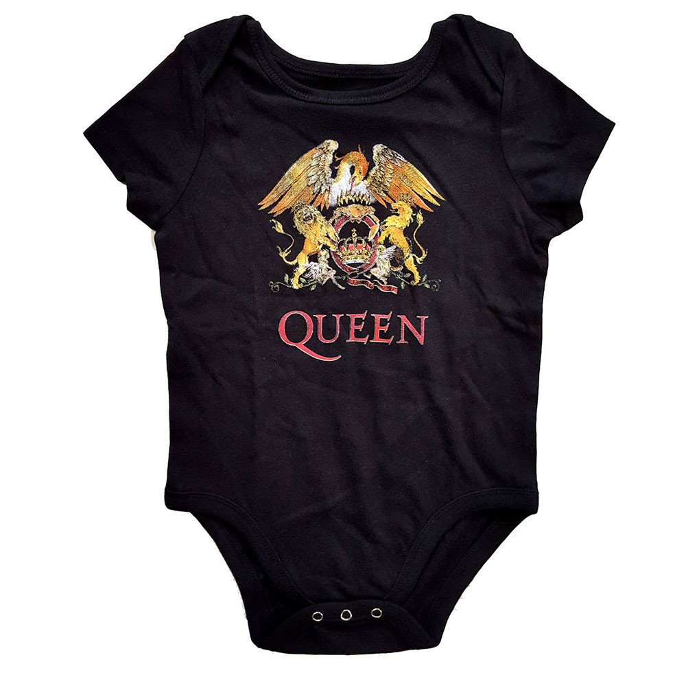 Queen baby romper Classic Crest