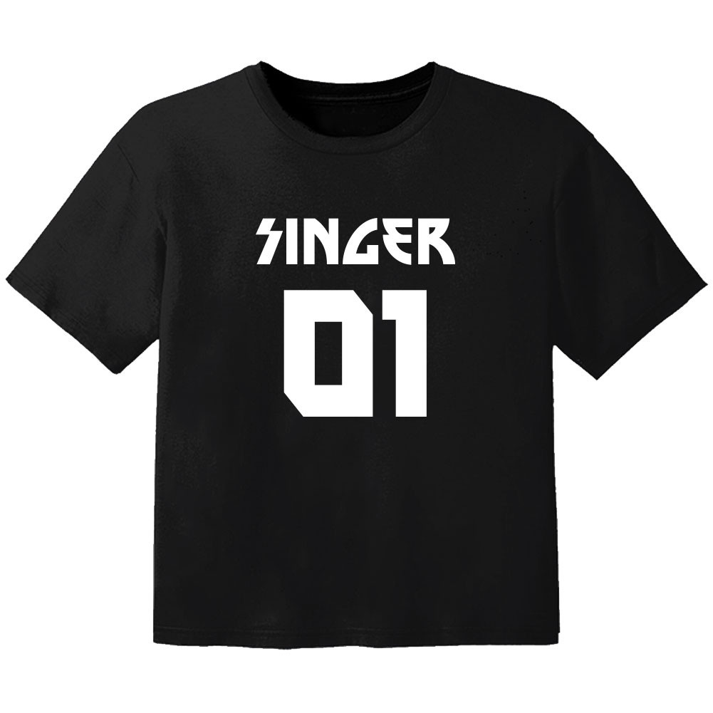 stoer baby t-shirt singer 01