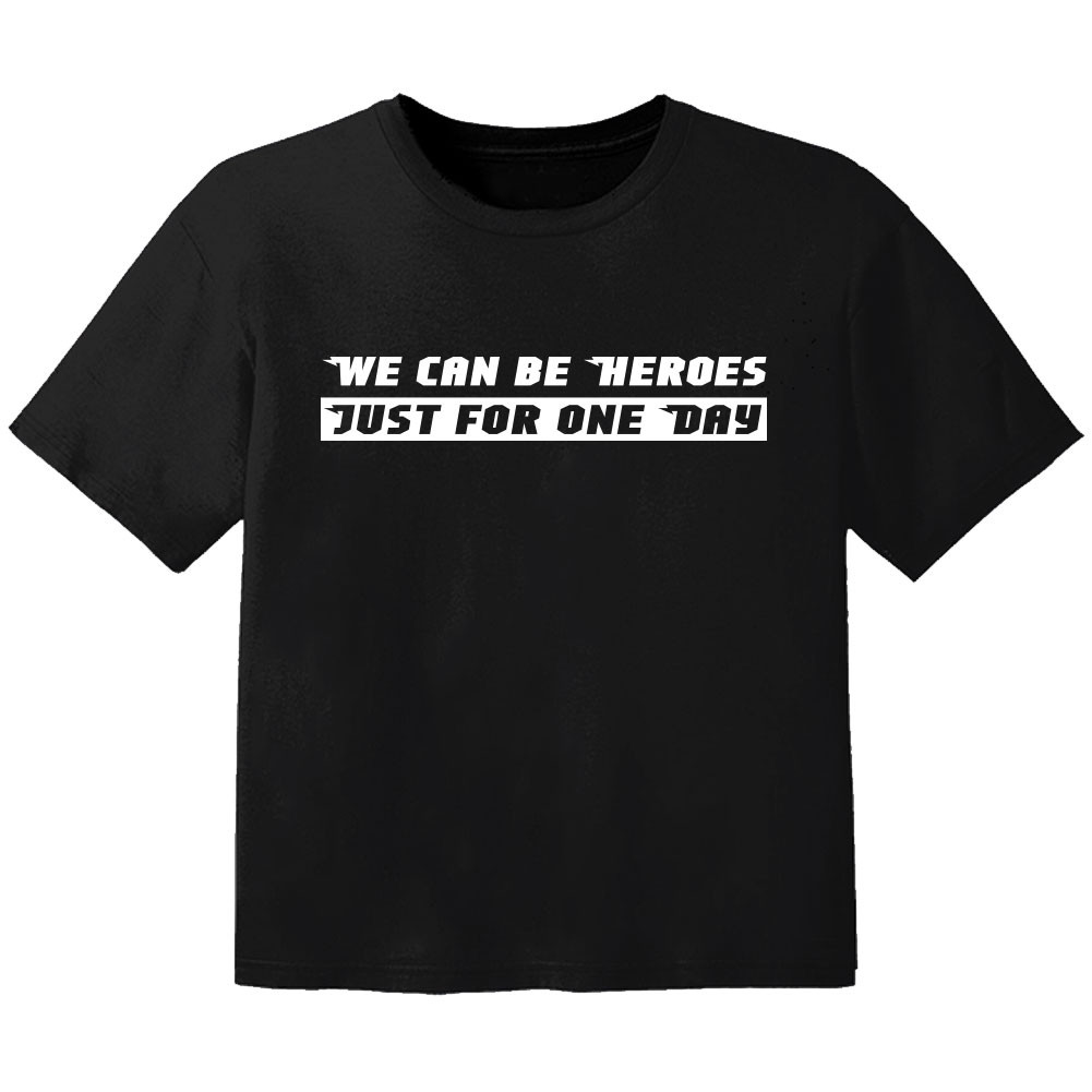 stoere kinder t-shirt we can be heroes j