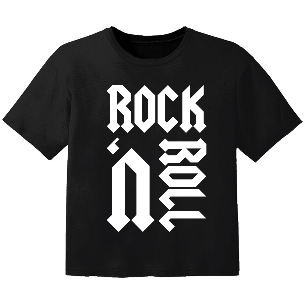 rock kinder t-shirt rock 'n' roll