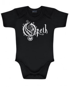 Opeth romper baby Logo Opeth 