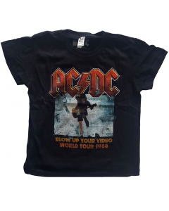 AC/DC Kids T-shirt Blow Up Your Video ACDC