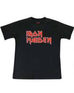 Iron Maiden Kinder T-shirt Logo – Metal kinder