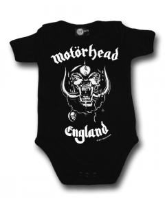 Motorhead baby romper England – Stoere Baby Kleding