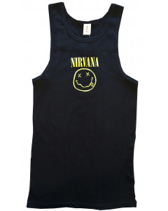 Nirvana kinder hemd Smiley