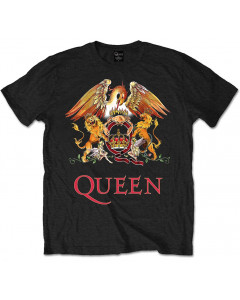 Queen Kids T-shirt Classic Crest