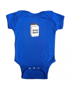 Sonic Youth baby romper Washer