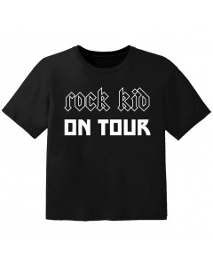 rock kinder t-shirt rock kid on tour