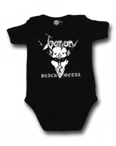 Venom romper baby Black Metal Venom 