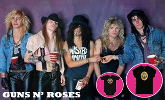 Guns 'N Roses rock baby kleding