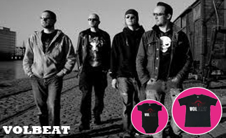 Volbeat rock baby kleding